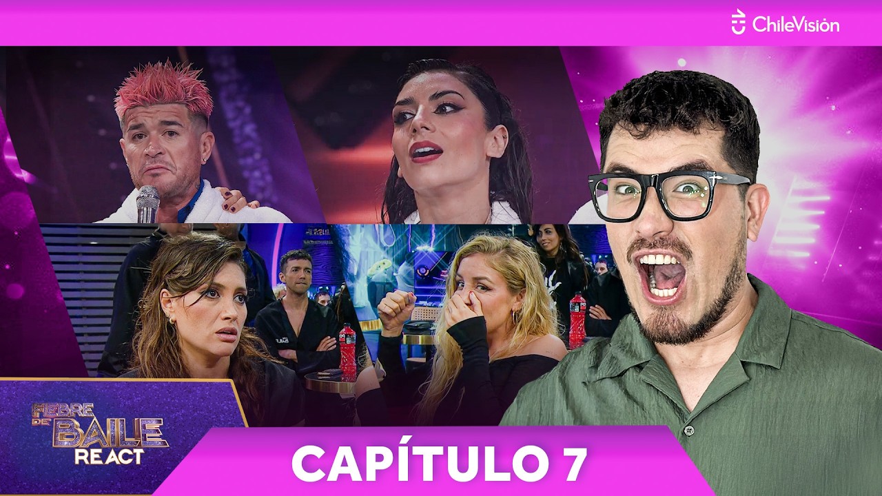 🔴 FIEBRE DE BAILE 2 💃 REACT CON CLAUDIO MICHAUX ✨ CAPÍTULO 7