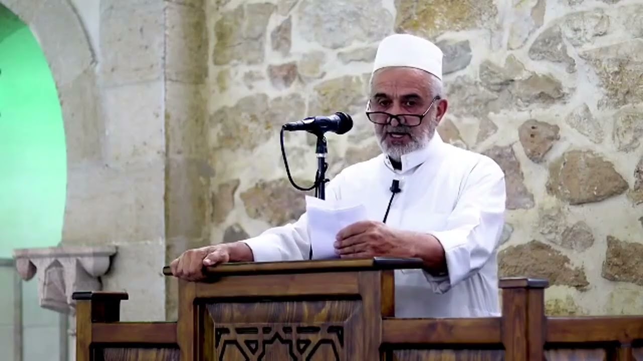 خطبة الشيخ عبد الله دك الباب في جامع الشمسية  15-8-2025