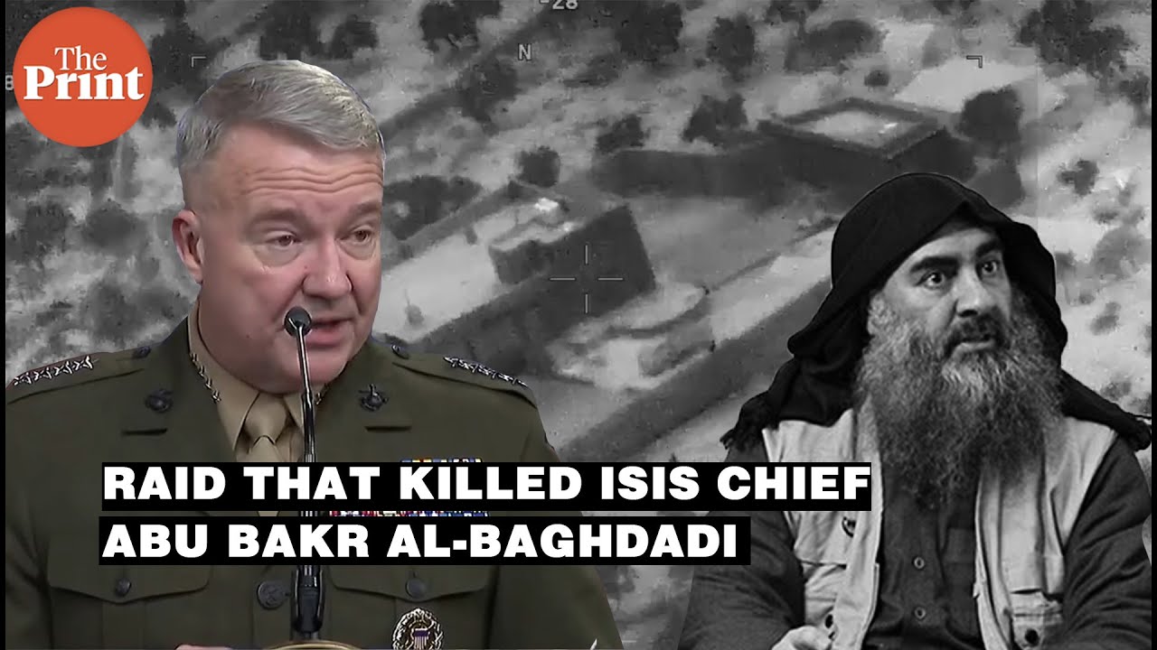 US Central Command releases video of raid on Abu Bakr al Baghdadi's compound in Syria