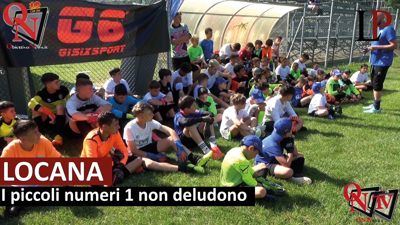 LOCANA - I piccoli numeri 1 non deludono