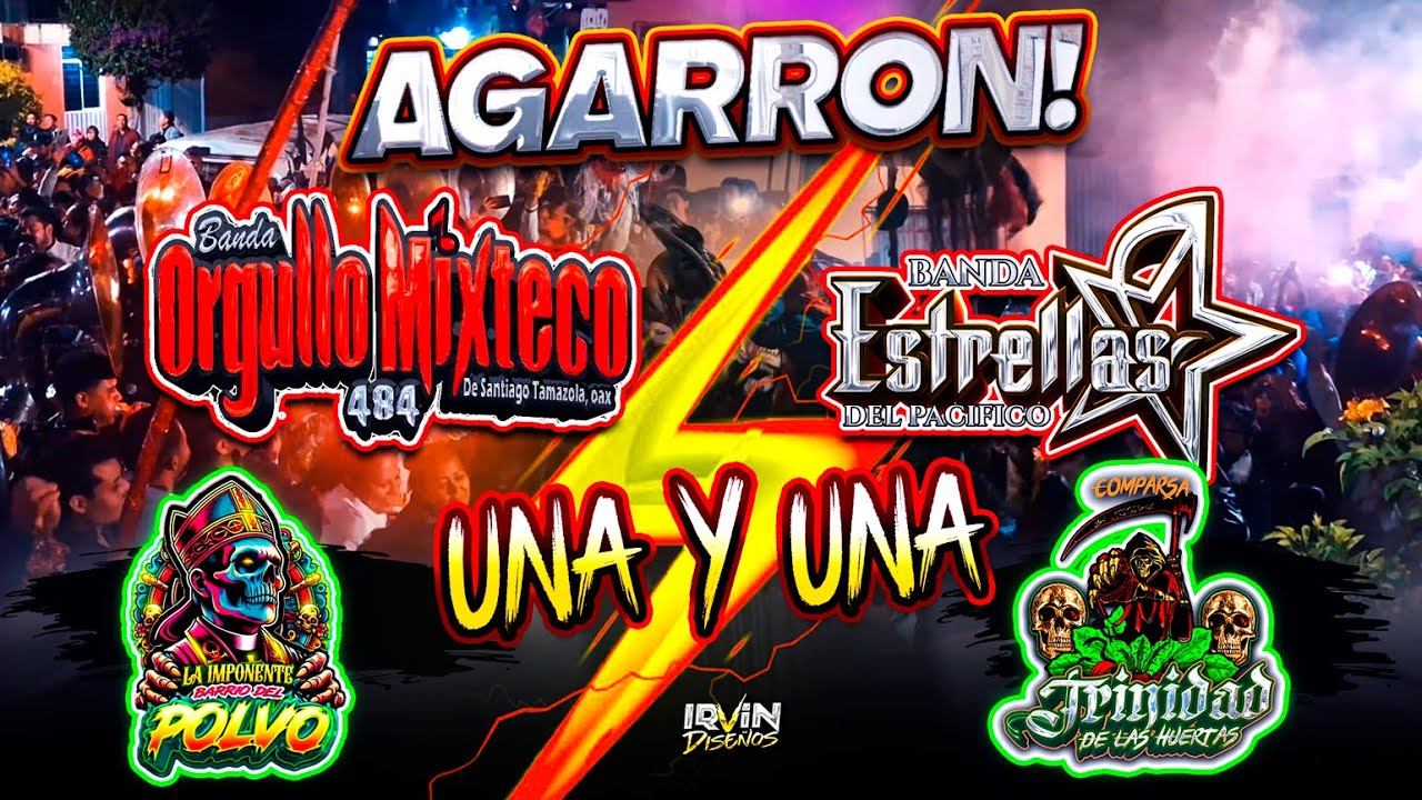 AGARRON! IMPONENTE DEL POLVO VS COMPARSA TRINIDAD DE LAS HUERTAS 2025