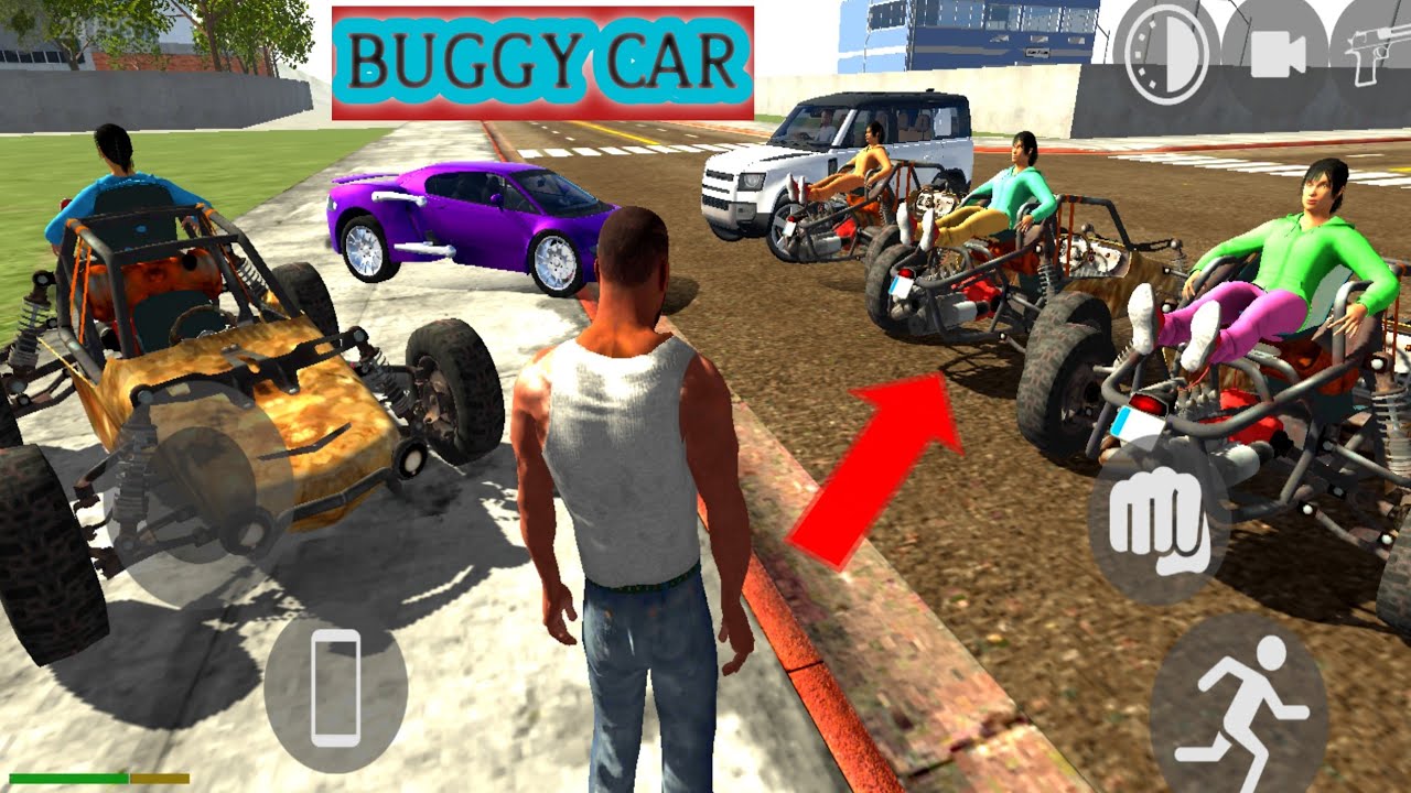 INDIAN BIKE DRIVING 3D: BUGGY CAR KAHAN SE AAYI? (NEW SECRET CHEAT CODE)