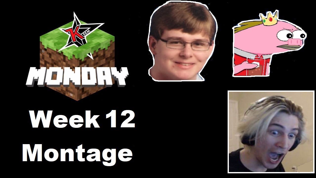 Minecraft Monday Week 12 Highlights