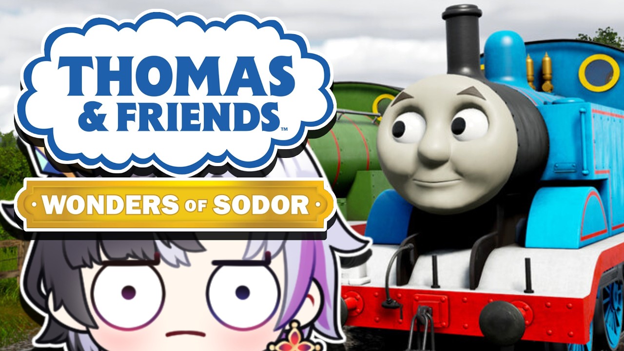We're playing the Thomas game