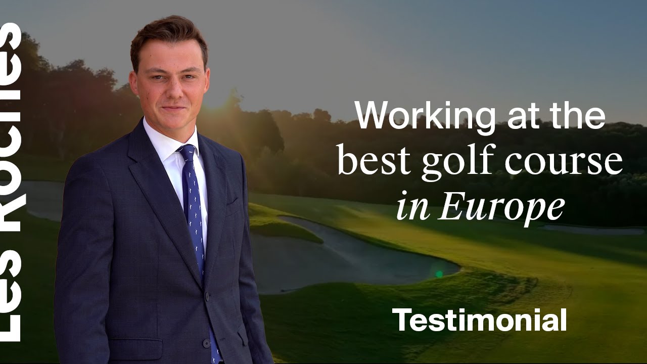 What do you do with a degree in Golf Management? | Baptiste's Internship at Valderrama