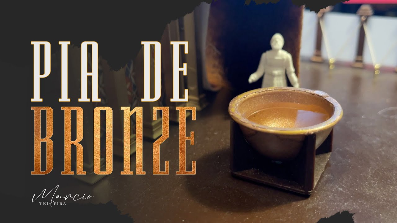 PIA DE BRONZE - Marcio Teixeira