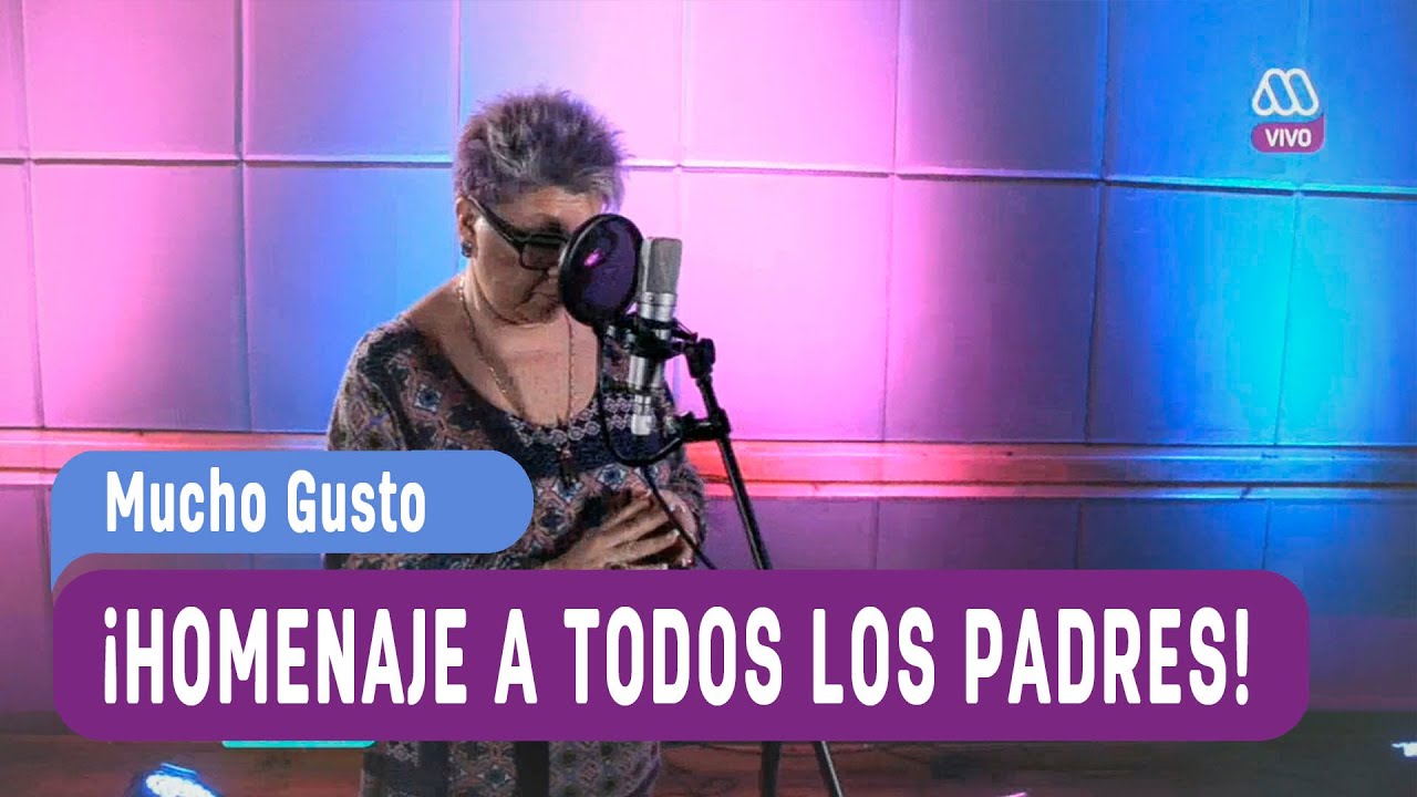 Homenaje a los padres de Patrcia Maldonado y Luis Jara - Mucho Gusto 2016