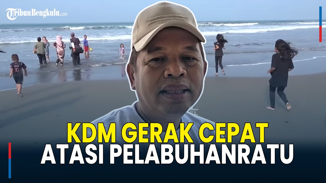 Kang Dedi Mulyadi Turun Langsung, Sorot Kondisi Palabuhanratu, Minta Bupati Sukabumi Perbaikan