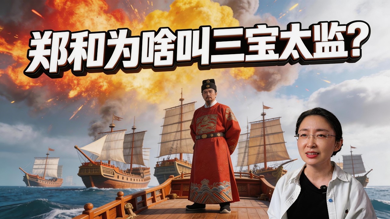 郑和为什么叫三宝太监？