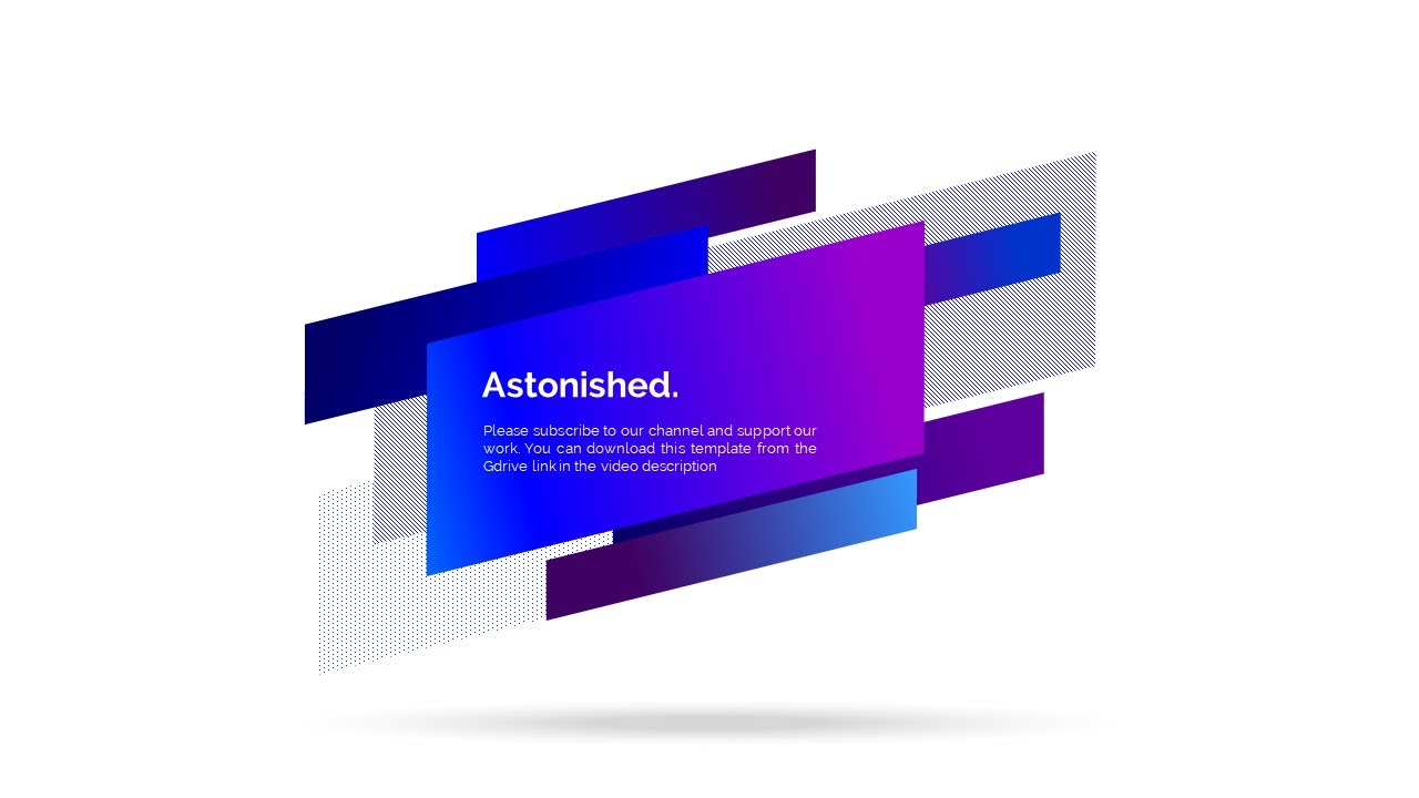 WOW Abstract Animation Design Tutorial for Business Presentations in Microsoft Office PowerPoint PPT