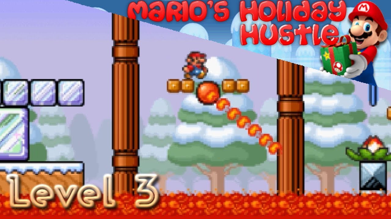 Mario's Holiday Hustle - Level 3