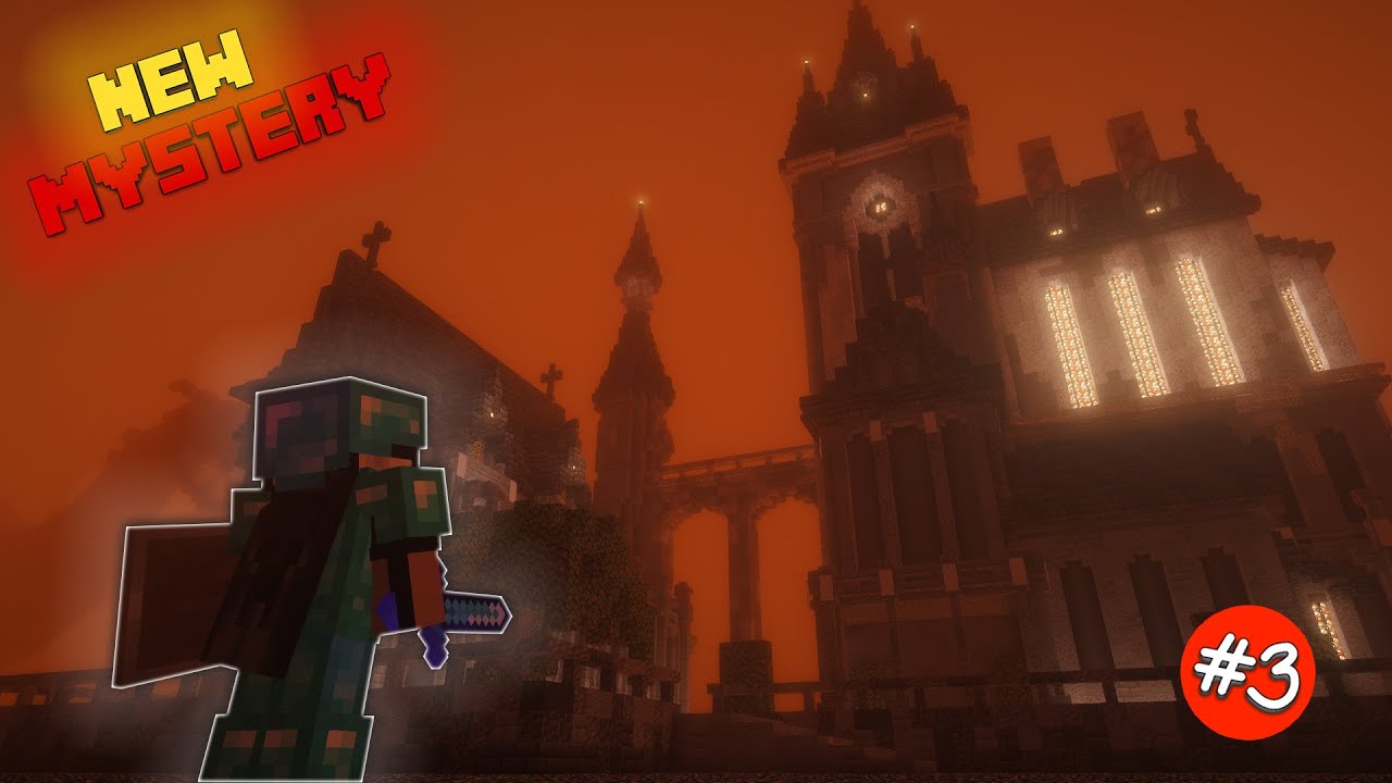 We Found A MYSTERIOUS PLACE in My Minecraft World - Herobrine Series Pt-3
