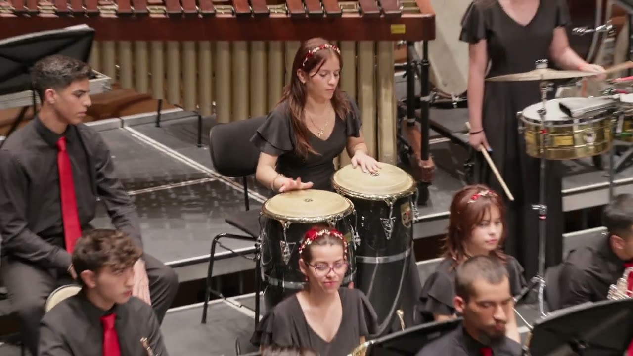El Cumbanchero - Antonio Paoli Music School Youth Orchestra - SCL Festival 2023