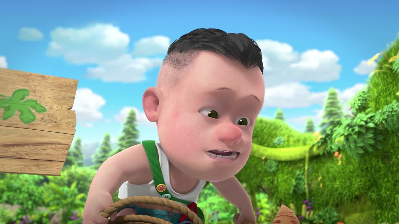 Cartoon for Kids | Boonie Cubs 06 -- The Watermelon Patch