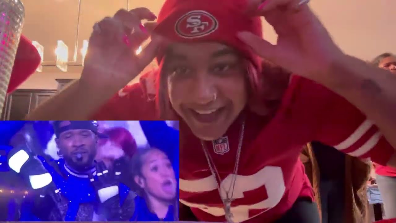 Ushers Super Bowel 58 half time reaction