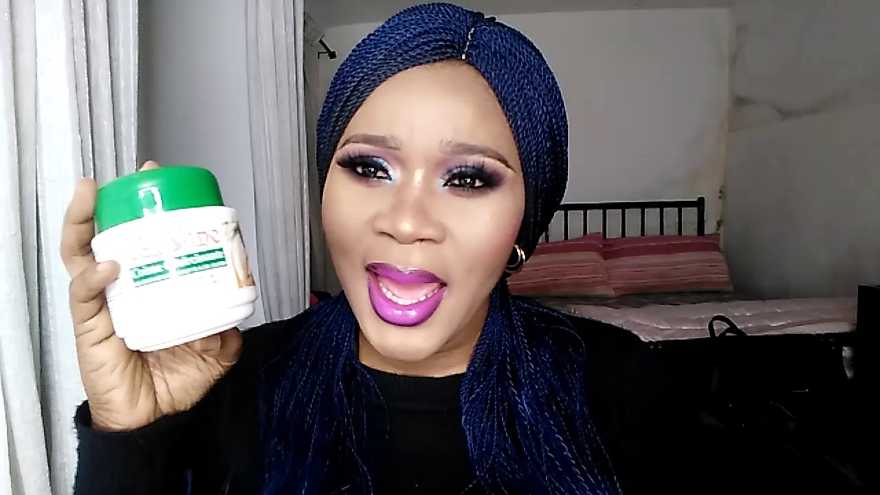 Reviewing the Miss Caroline Skin Toning Cream with Carrot & Jojoba Extracts