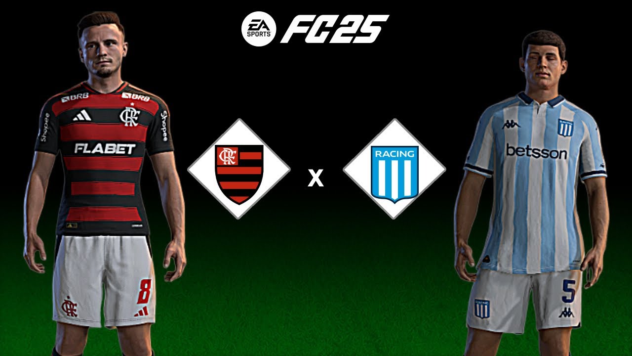 FIFA 25 - Flamengo vs Racing | Gameplay PS5  [4K 60FPS] Libertadores 2025