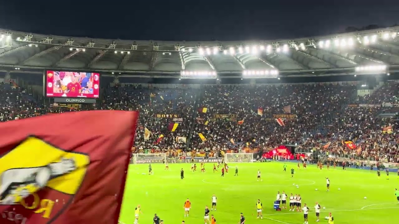 AS Roma - Bologna 1:0 Forza Roma Forza Lupi Lando Fiorini