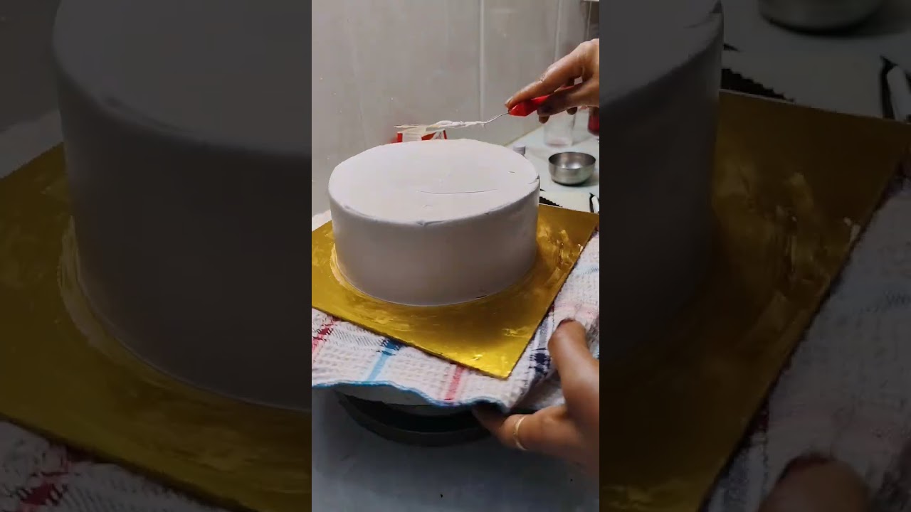 Chocolate cake decoration | easy chocolate cake decoration |