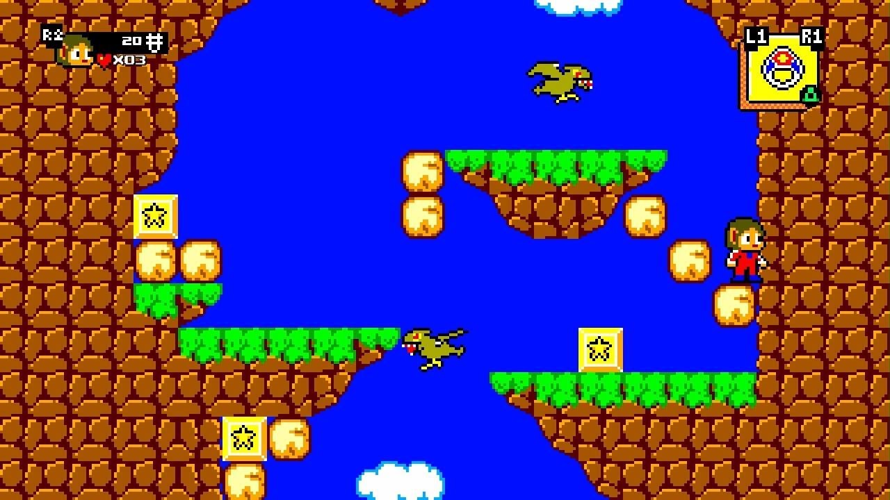 Alex Kidd in Miracle World DX PS5 GAMEPLAY