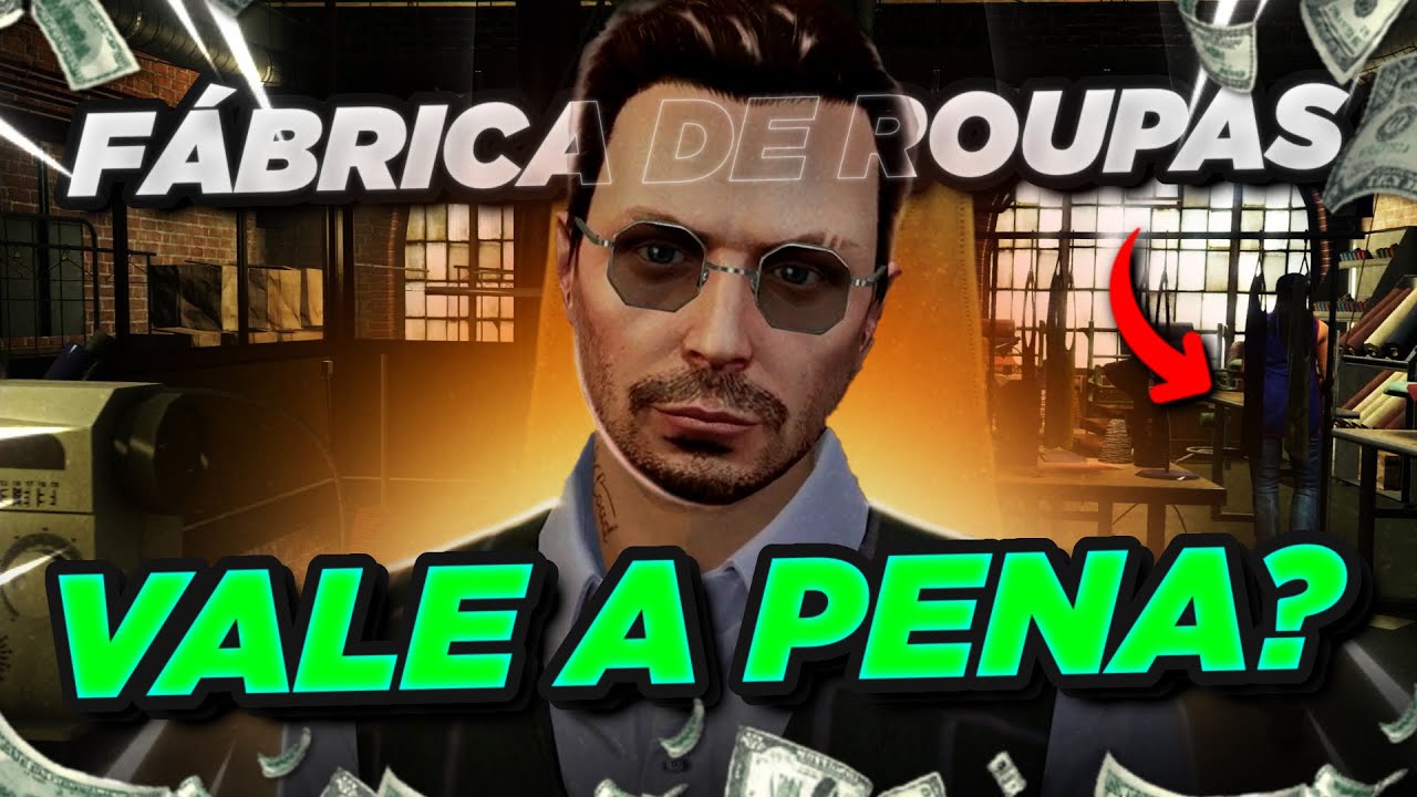 VALE A PENA COMPRAR A FÁBRICA DE ROUPAS DA NOVA DLC? - GTA ONLINE 2024