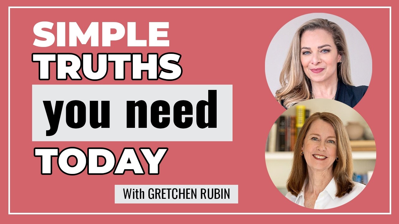 Secrets of Adulthood with Gretchen Rubin - Terri Cole