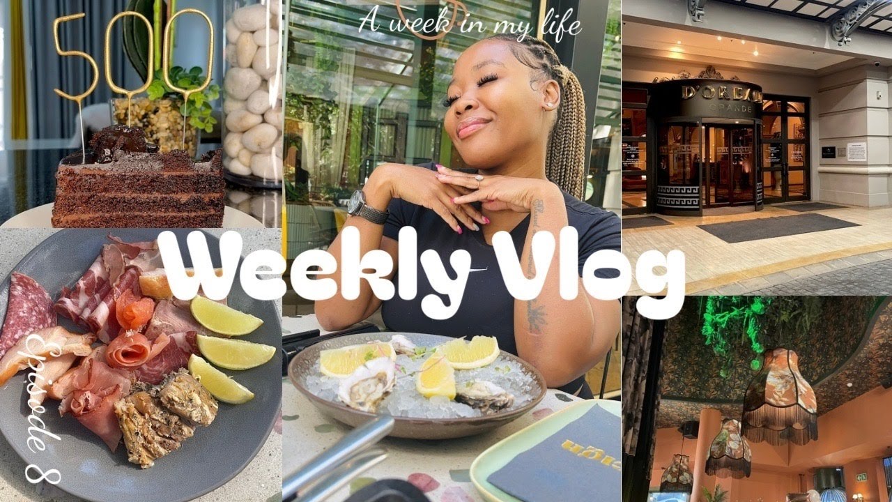 WEEKLY VLOG EP8: SHEIN TRY ON HAUL| CELEBRATING 500 SUBS NEW COFFEE TABLE | SOUTH AFRICAN YOUTUBER