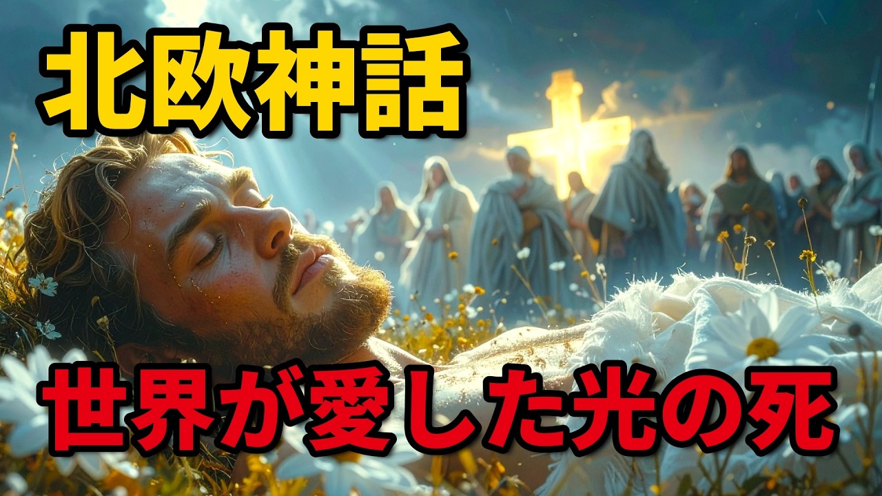 【北欧神話】ロキの最悪な裏切り。なぜ完璧な神バルドルは殺されたのか？#2