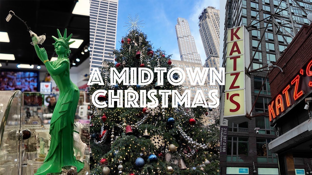 NYC | 케빈의 발자취를 따라👣 걸어서 미드타운 속으로 - A Midtown Christmas
