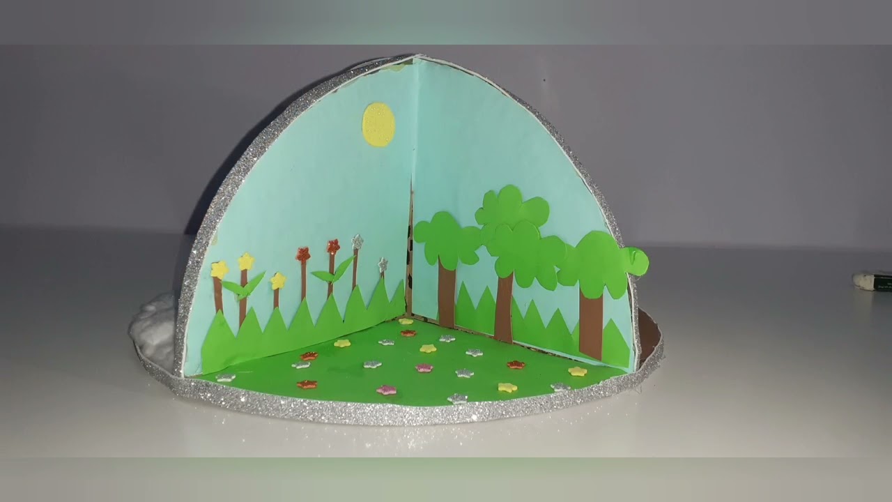 Four Seasons Project ||مجسم فصول الأربعة