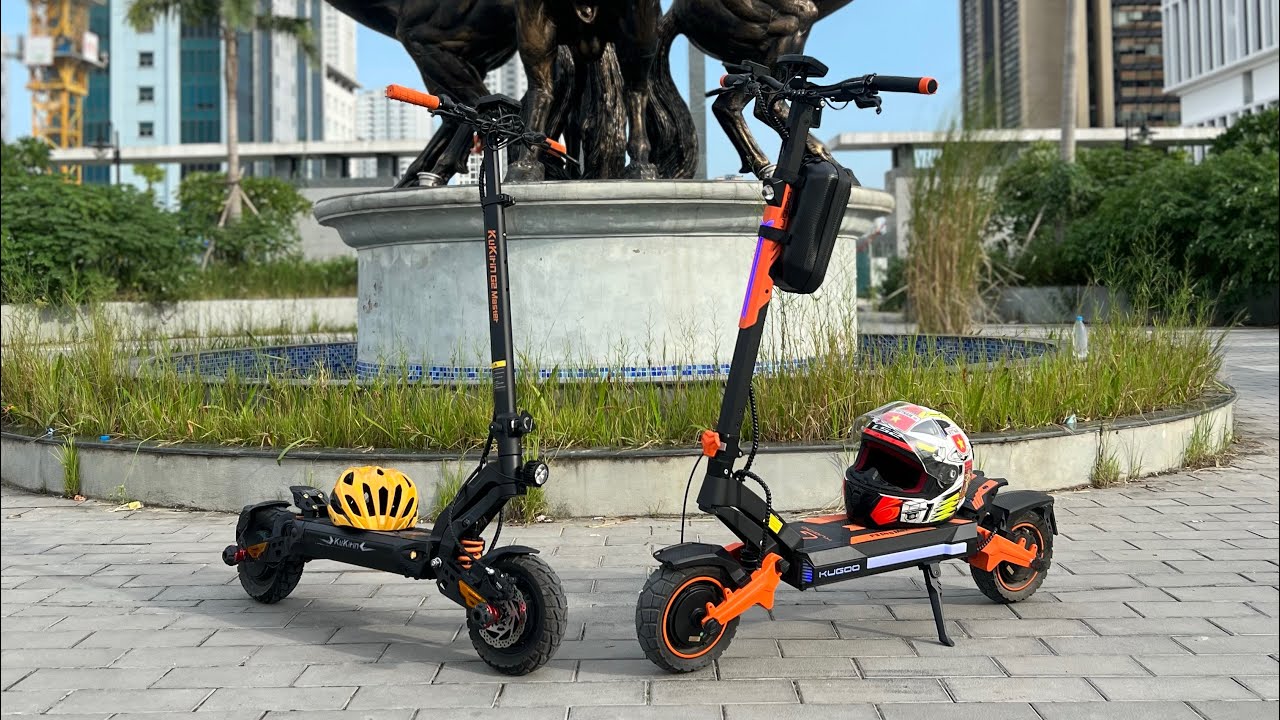 So sánh Kukirin G2 Master & Kugoo F3 Pro Max