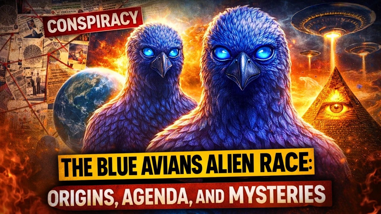The Blue Avians Alien Race: Origins, Agenda, and Mysteries