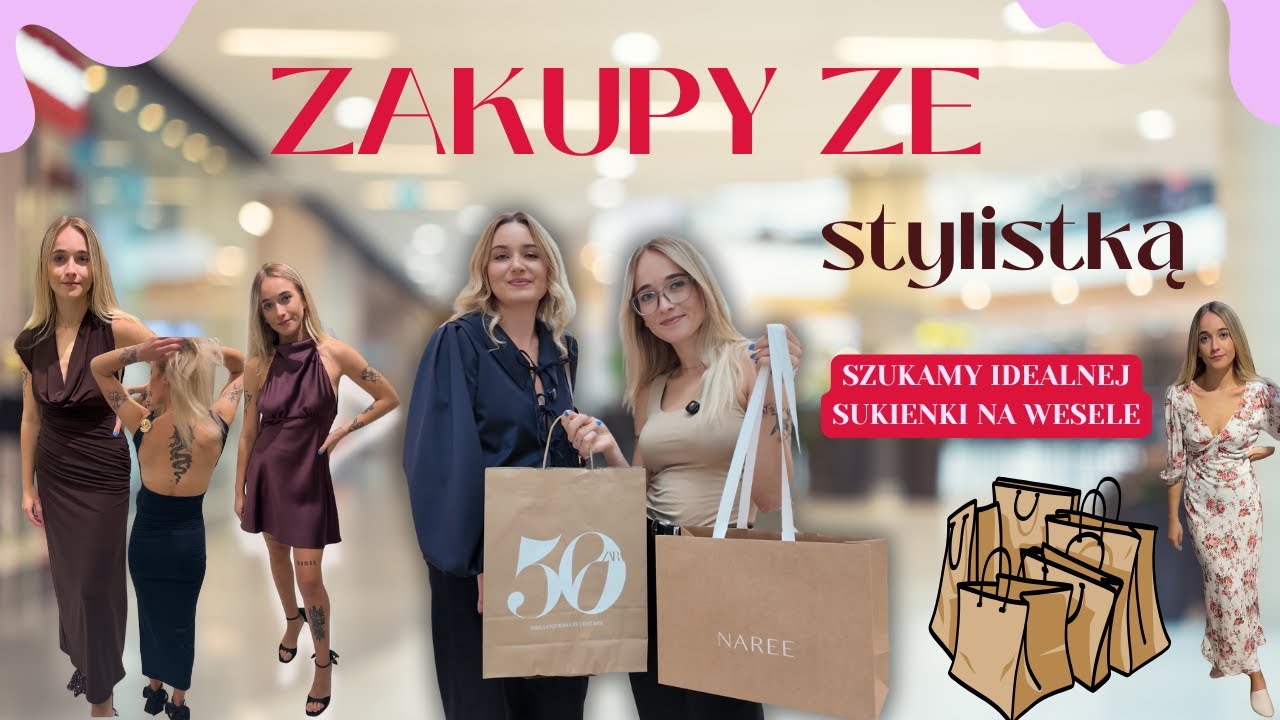 Szukam sukienki na wesele dla mojej WIDZKI! ZAKUPY