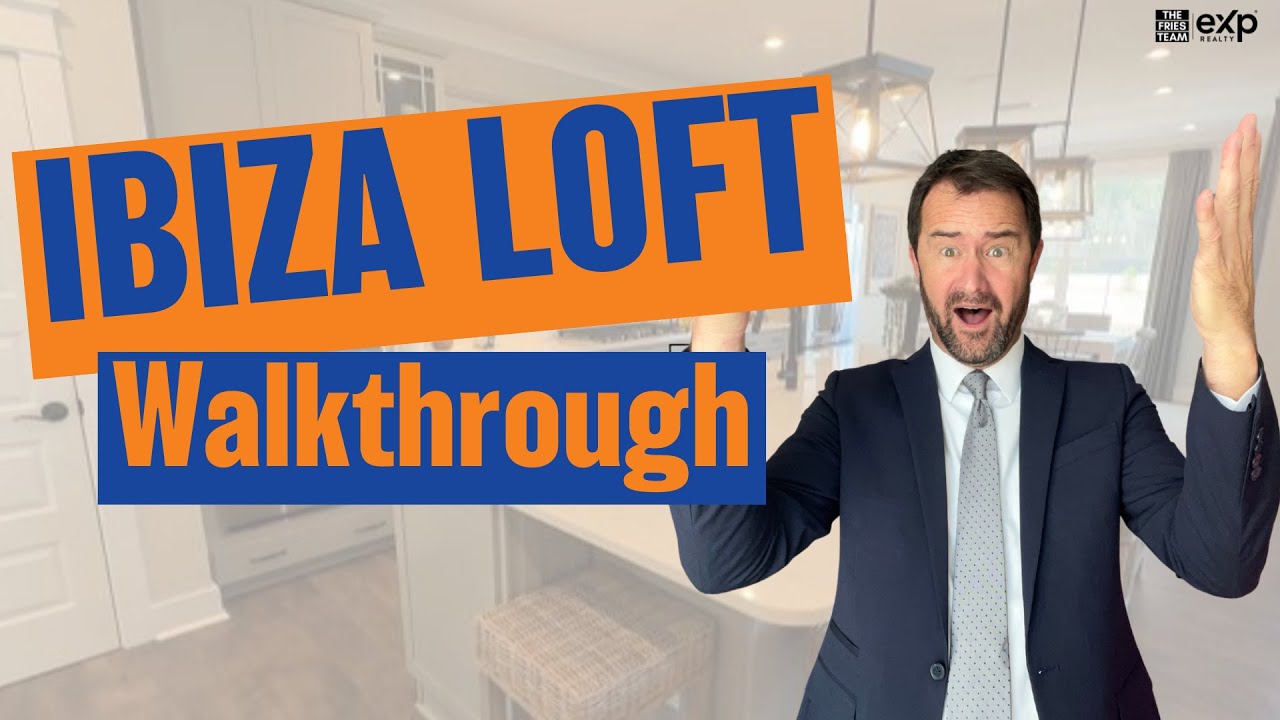 ✅Would You Live in This Dream Ibiza Loft Home in Bluffton SC?🏡