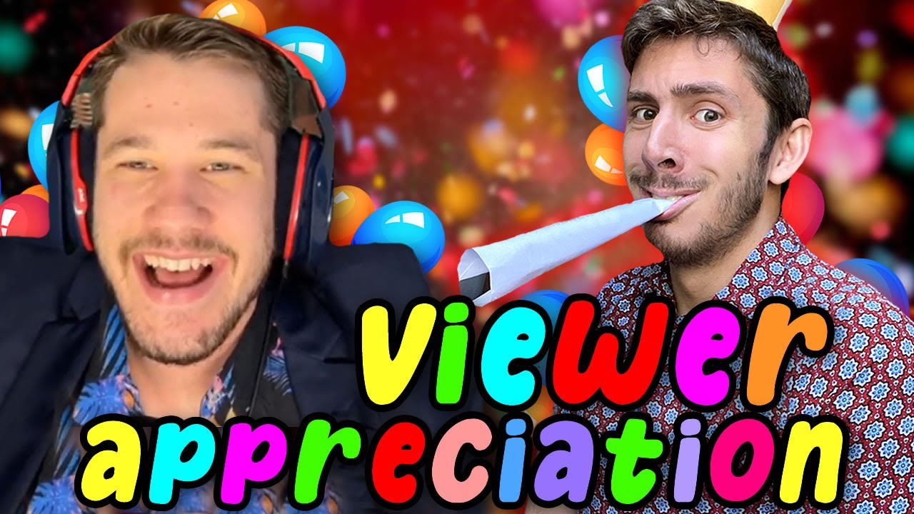 Viewer Appreciation 🎈