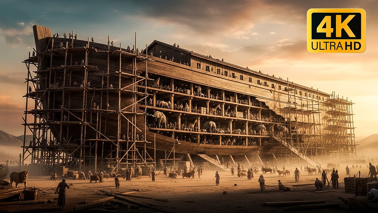 La ingeniería detrás del Arca de Noé | Lo que nadie mostró | Biblia Hablada