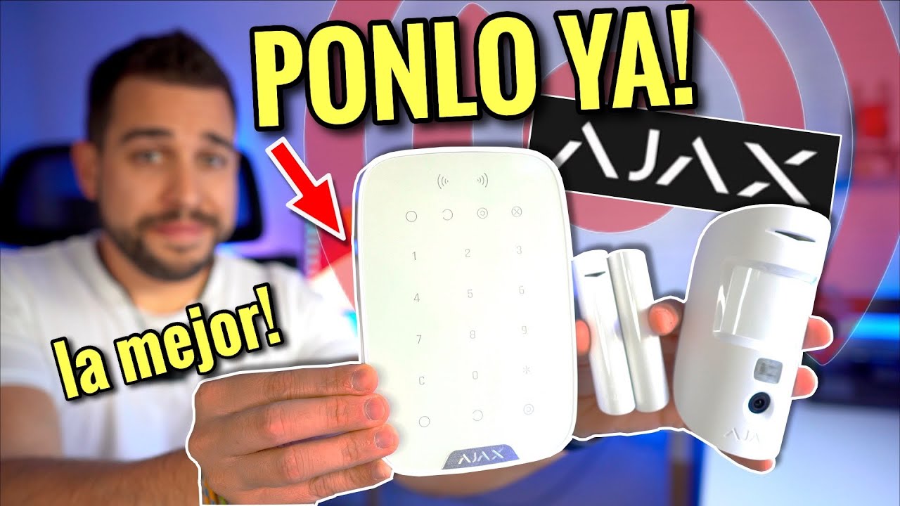 Necesitas Poner ESTO en tu CASA y te explico CÓMO HACERLO ⚠️ | AJAX Systems 2023