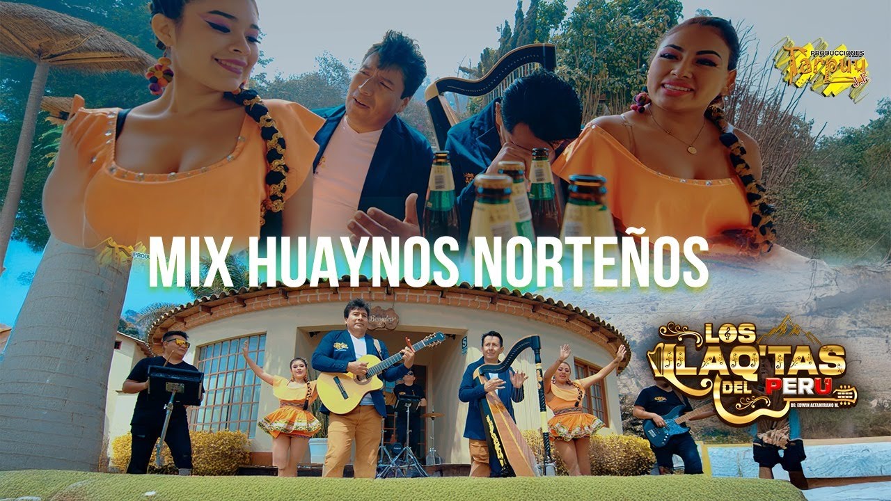 LOS LLAQTAS DEL PERÚ - Mix huaynos - vídeo oficial 4k - Tarpuy producciones 2025