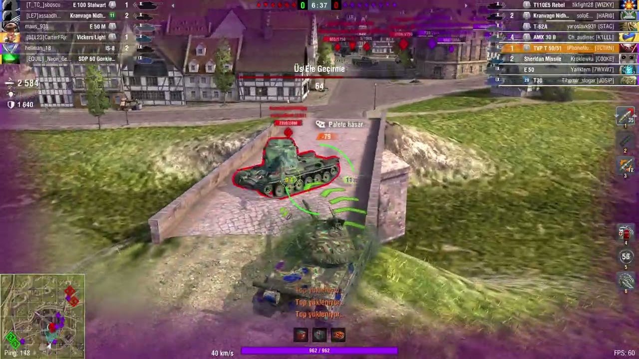 Kranvagn'ı elledik - Wot Blitz