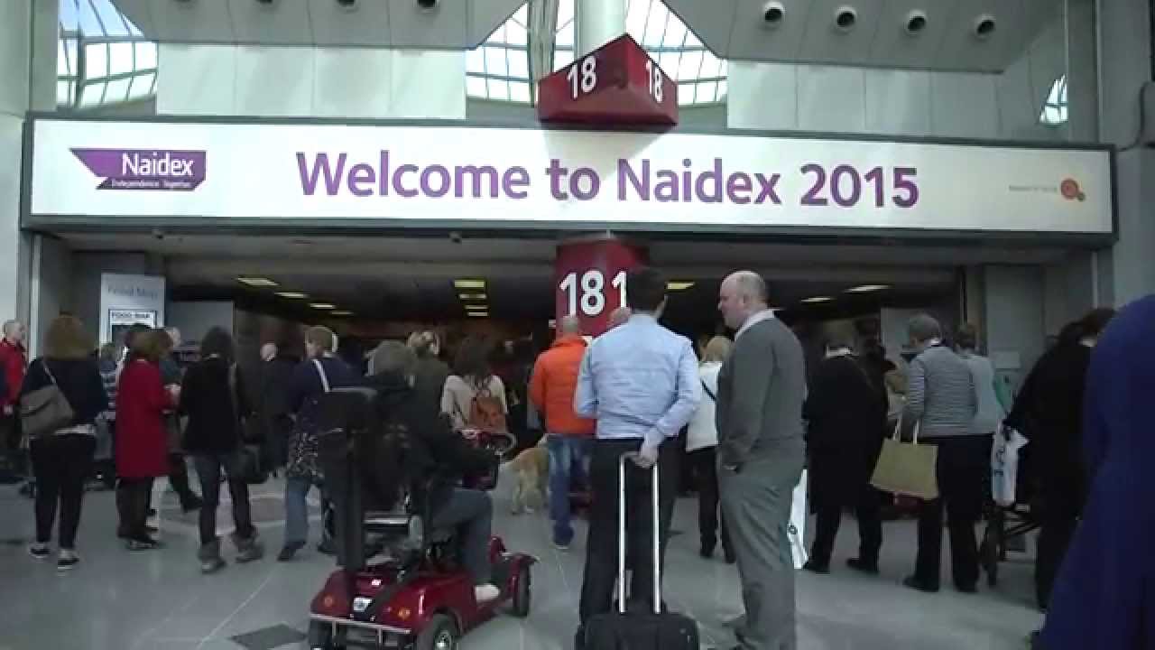 NAIDEX 2015 Day 1 Highlights