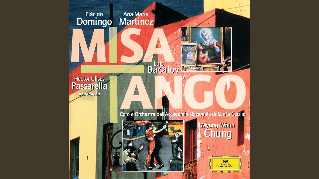 Bacalov: Misa Tango: II. Gloria