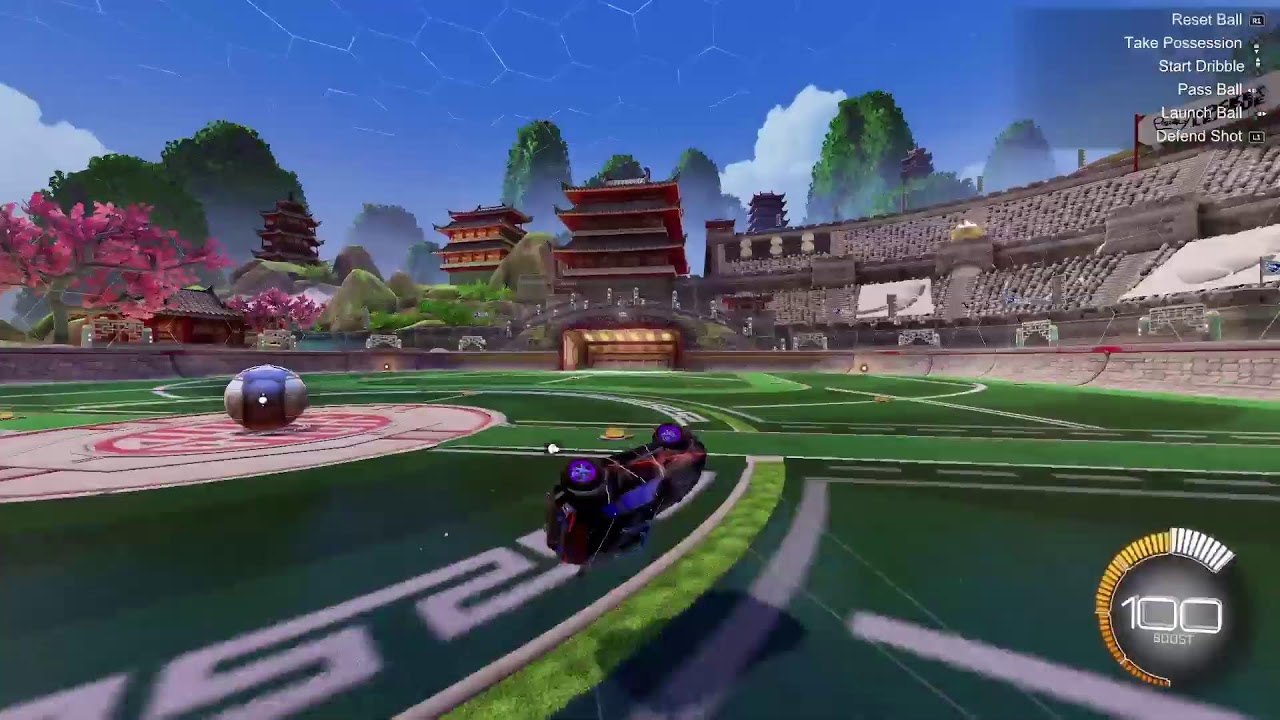 Rocket League 1v1 competitive and 2v2