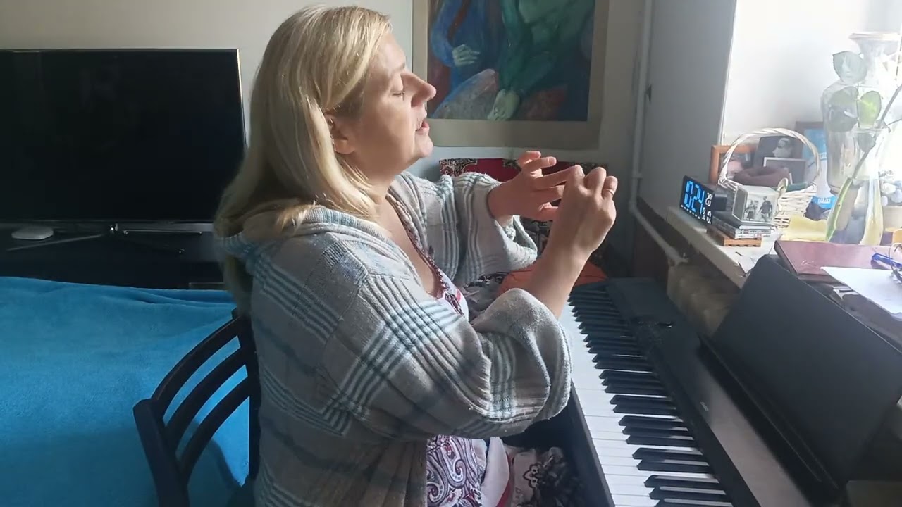 Фортепиано с нуля. УРОК 1.