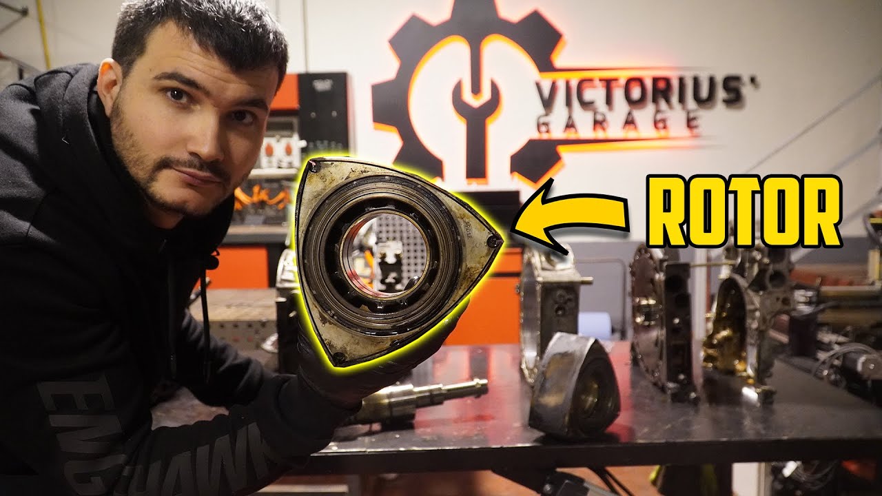 ASI FUNCIONA (y falla 🤣) UN MOTOR ROTATIVO 🔥| MAZDA RX8 / 13b | #rotativo #wankel #13b