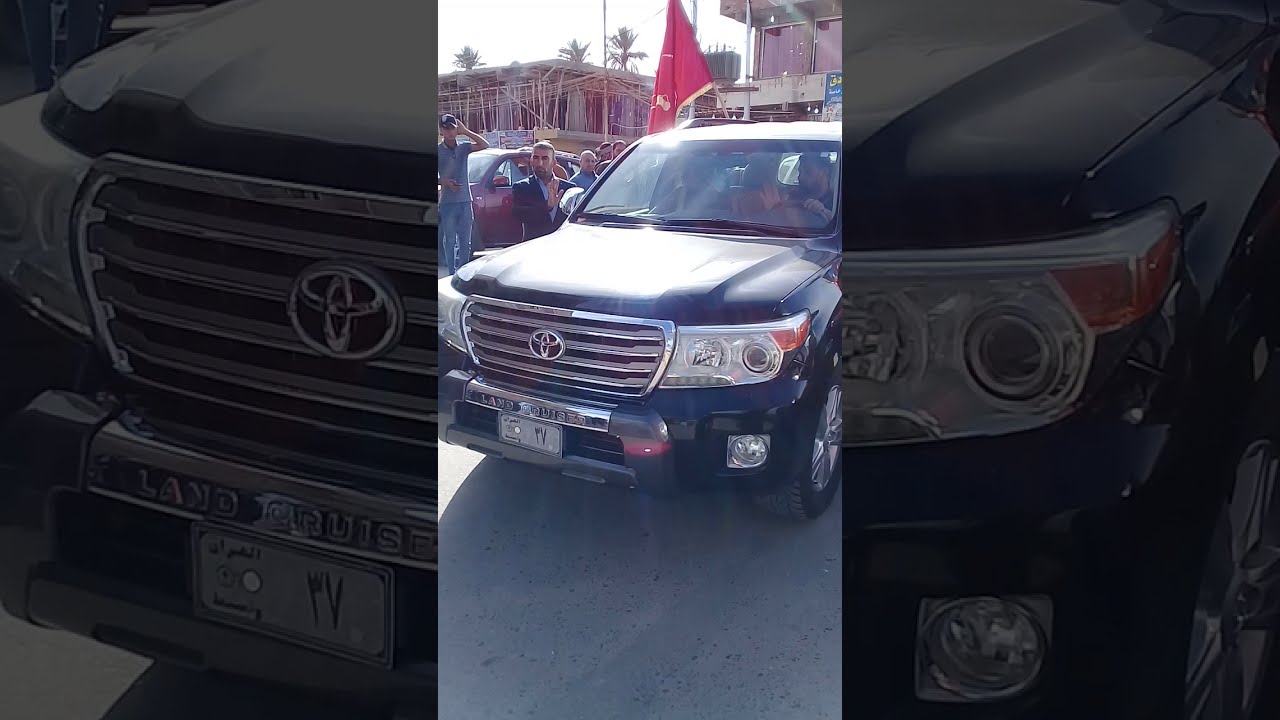 امير ربيعه في العراق والوطن العربي يصل الى مجلس عزاء الشيخ شاكر حميد موسى الربيعي (رحمه الله)