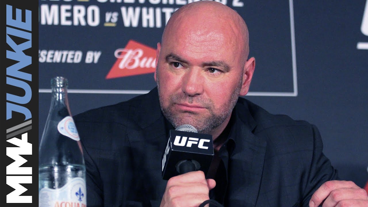 Dana White believes Travis Browne should retire