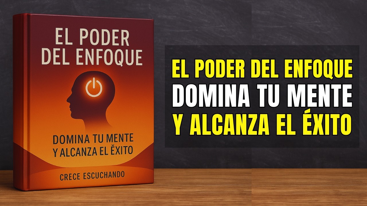 EL PODER DEL ENFOQUE | Domina Tu MENTE y ALCANZA el &Eacute;XITO (Audiolibro)