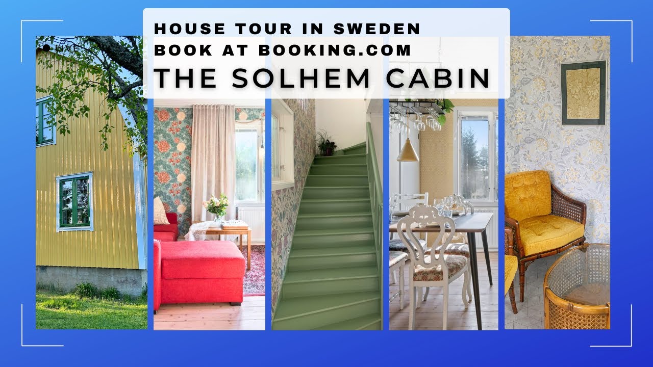 Step Inside The Solhem Cabin: A 1930s Gem in Sweden &ndash; Don&rsquo;t Miss the Exciting Finale!