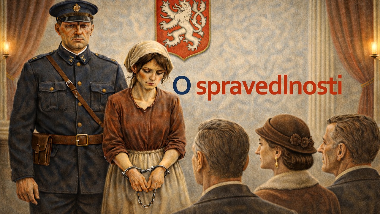 Karel Čapek: Od člověka k člověku - O spravedlonosti | Audiokniha mluvené slovo