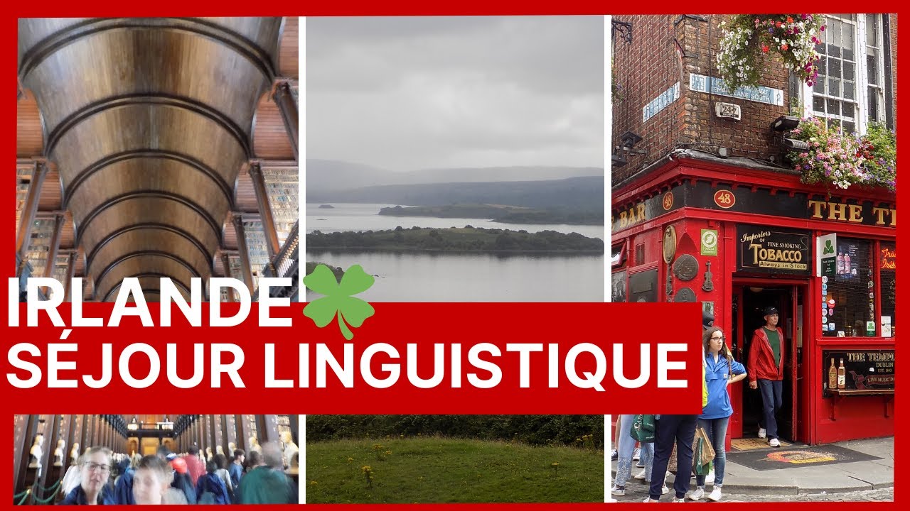 Séjour linguistique en IRLANDE 🇮🇪 | Océ Report